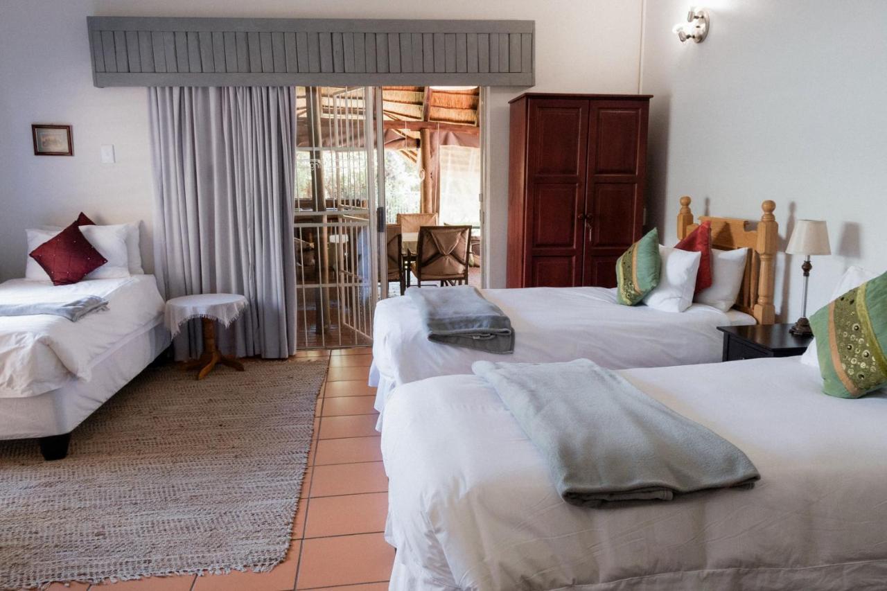 Park Living Guesthouse Bloemfontein Bagian luar foto
